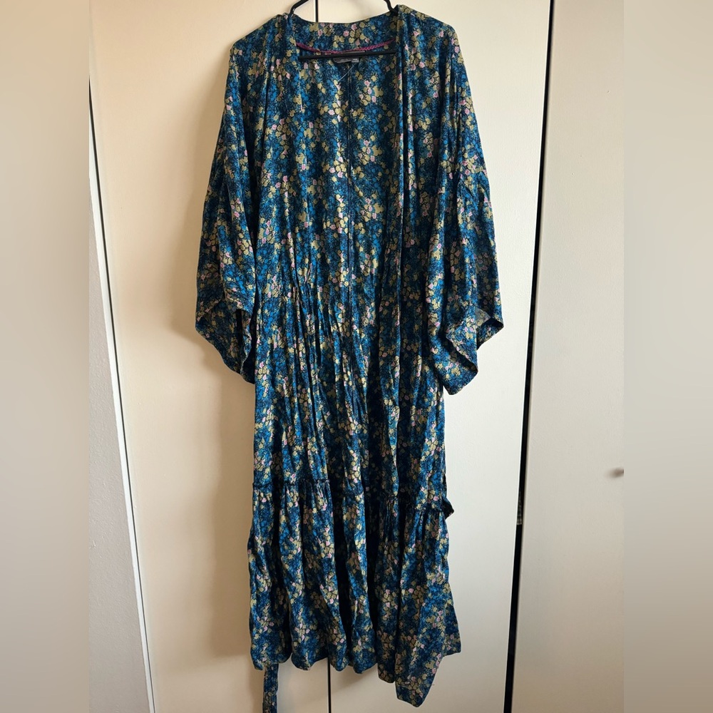 Anthropologie Floral Robe
